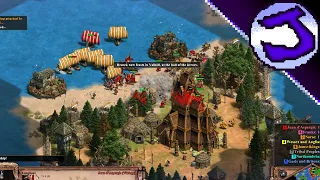 Age of Empires II: Definitive Edition - Victors and Vanquished - Ragnar (850) [2]