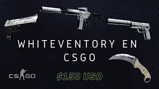 Inventario Blanco CSGO | $150 USD | 2021