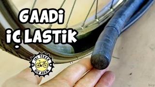 Gaadi ile Kolay İç Lastik Değiştirmek