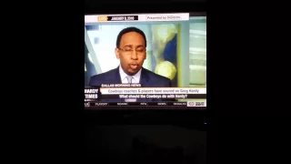 Stephen A Smith Stuttering