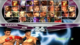 Tekken Tag Tournament - Kazuya Mishima & Jin Kazama
