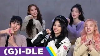 (G)I-DLE Plays Who’s Who