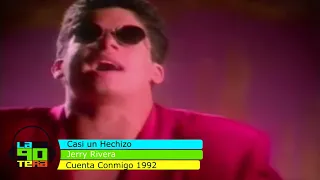 JERRY RIVERA - CASI UN HECHIZO | Radio La Noventera