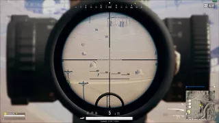 PUBG Longest Kill With Kar98K 15X 1000 Meters!!!