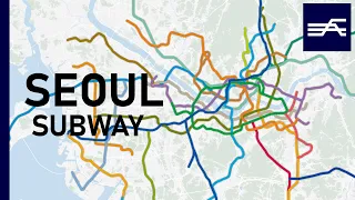 Evolution of the Seoul Metropolitan Subway 1974-2021 (animation) [OLD]