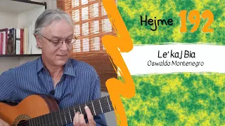 Hejme 192 - "Léo e Bia" en Esperanto