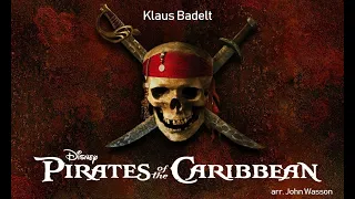 Pirates of the Caribbean - arr.  John Wasson  (A*)