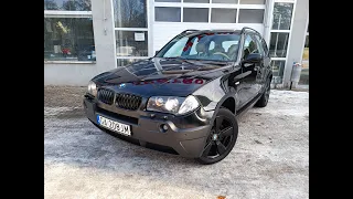 BMW X3 3.0d AUTOMAT xDrive - Das Auto Sopot