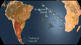 Vulcan Black Buck bombing raid Falklands Conflict 1982