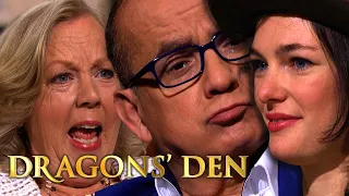 Touker & Tej Join Forces To Ruthlessly Undercut Deborah | Dragons' Den