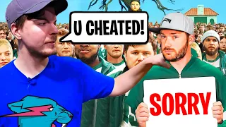 5 Times People CHEATED In MrBeast Videos...