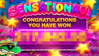 MY BIGGEST SLOT WIN OF ALL TIME! - SWEET BONANZA