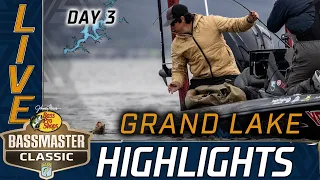 2024 Bassmaster Classic - Tulsa, OK - Highlights - Day 3