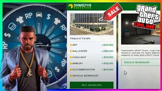 🔴Neue Eventwoche, neues Casino Auto und neues Update in GTA 5 ONLINE❗️Neue Rabatte, Geld Methode GTA