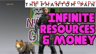 Metal Gear Solid V - Infinite Resources and Money [After Patch 1.14 Xbox, 1.14 PS4]