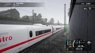 Train Sim World 2 Schnellfahrstrecke Köln-Aachen "ICE And Rain" Scenario