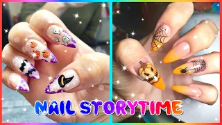 🧚🏻‍♀️ NAIL ART STORYTIME #33 🧚🏻‍♀️✨ I'm Agatha Christie The Most Famous Writer In History