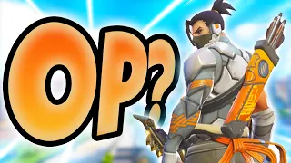 This is why HANZO Is still OP in OVERWATCH 2 SEASON 9