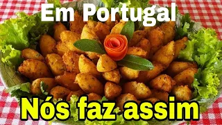 O melhor bolinho de bacalhau do  mundo!!!