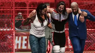 THE FIEND ALMOST ENDS SETH ROLLINS CAREER AT HELL IN A CELL! | WWE 2K19 Universe Mods