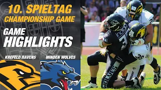 Highlights // Krefeld Ravens vs. Minden Wolves