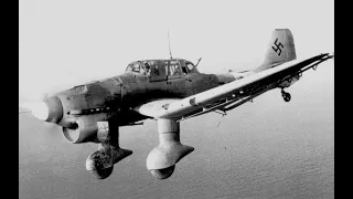 Пикирующий бомбардировщик, штурмовик Ju-87