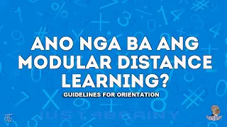 GUIDELINES FOR ORIENTATION | SOUTH 1 ELEM  SCHOOL