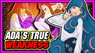 The Power BEYOND Naruto & Sasuke Has FOUR WEAKNESSES-The MIND BLOWING Weakness Of Ada's Senrigan!