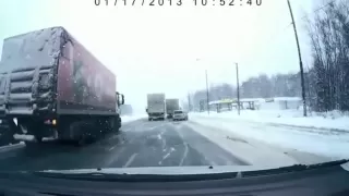 Аварии и ДТП январь 2015 неделя 4 | Car Crash compilation winter