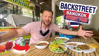 Backstreet Bangkok THAI STREET FOOD TOUR 🇹🇭 🍛 BEST MASSAMAN CURRY Biryani and More - Bang Ramat