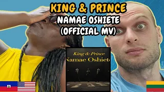 King & Prince - Namae Oshiete Reaction (Dance Ver) | FIRST TIME HEARING NAMAE OSHIETE