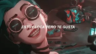 esta canción con jinx de fondo es todo lo que está bien 🛐