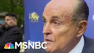 Former Rudy Giuliani Aide: He's Now 'A Right-Wing Conspiracy Nut' | The Beat With Ari Melber | MSNBC