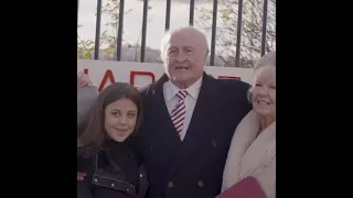 @SunderlandAFC Charlie Hurley dies, 87 years old 😔🔴⚪🔴⚪🔴