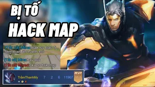 JUNGCI đã múa Nakroth như thế nào mà khiến team bạn phải gọi là " HACK MAP " ?