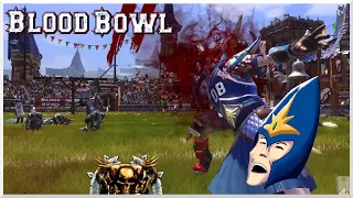 Blood Bowl 2 - Dakka Dakka Dakka - Game 19 - High Elves vs. Necromantic