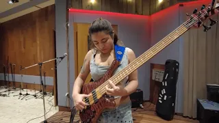 Mohini Dey Bass | Simon Phillips | Darwin | Recording Session | Day 3 |