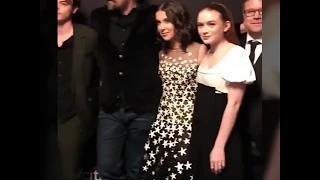 Stranger Things cast - Red carpet of Paley Fest event in Los Angeles