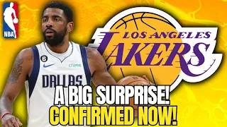 LAST MINUTE NEWS! NOBODY EXPECTED! LAKERS CONFIRMS! TODAY'S NEWS! LOS ANGELES LAKERS TRADE!