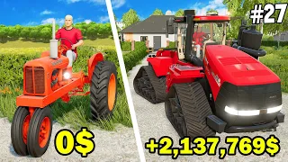 MEGA FARM from $0 on FLAT MAP 🚜 NO LEASING! 🚜 #27