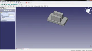 FreeCAD Przykładowy model #1