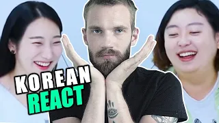 Koreans React To Pewdiepie