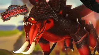 BATTLE WITH DEATHGRIPPER!! ☠️ l School of Dragons