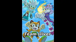All team characters #sonic