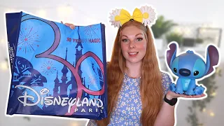 🏰 HUGE Disneyland Paris Haul | Pins, Figurines, Fashion & More! ✨