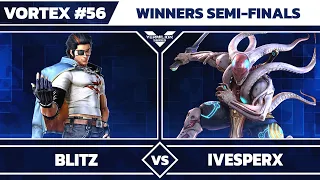 [Vortex #56] BLITZ vs MTS | iVesperX - Winners Semi-Finals - Tekken 7