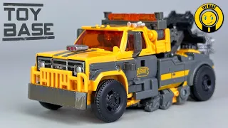 【簡素変換】トランスフォーマー ムービー スタジオ シリーズ SS99 バトルトラップ GMC トラック ロボット おもちゃ