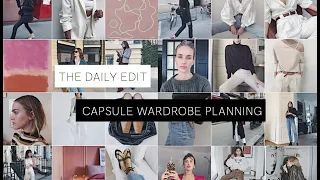 Planning My Spring Capsule Wardrobe Haul  | THE DAILY EDIT | The Anna Edit