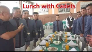 Ano Ulam? Luncheon with PMA Cadets