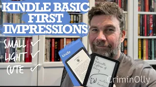The cheapest, smallest, lightest Kindle you can buy - Kindle Basic unboxing and first impressions